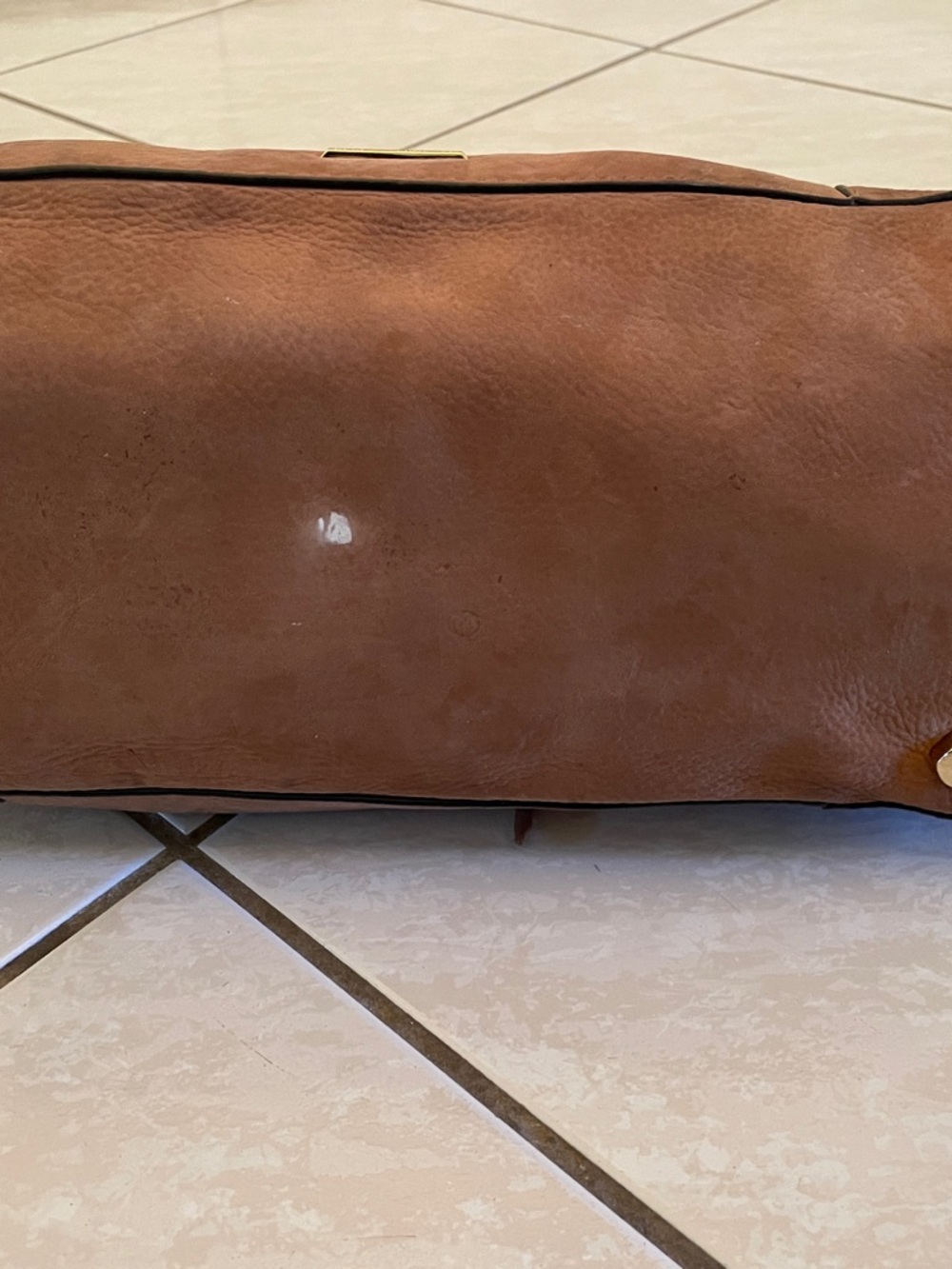 Rebecca Minkoff Brown Leather Satchel with Handles- crossbody attachment - Picture 15 of 15